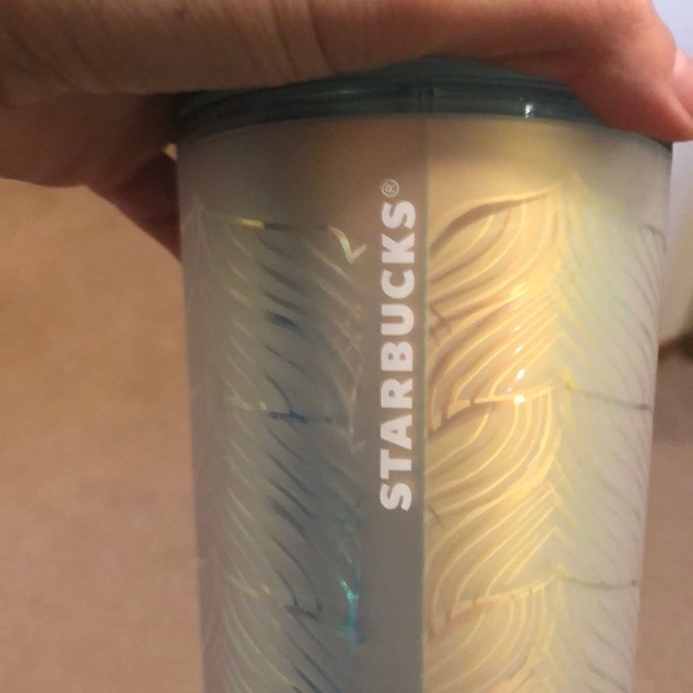 Starbucks mermaid tumbler - Picture 6 of 9
